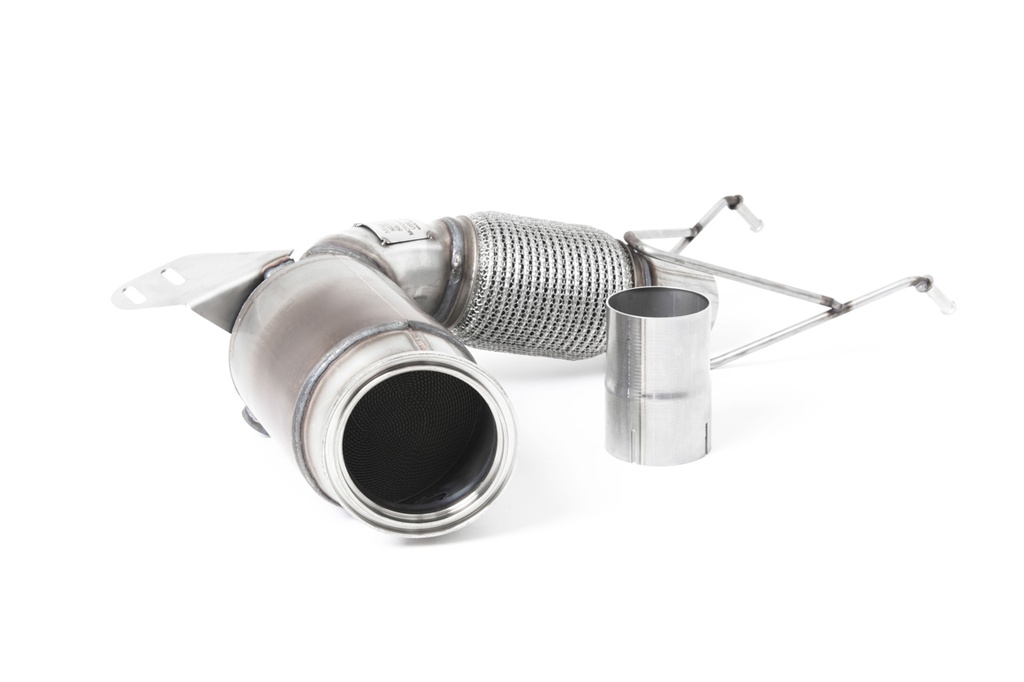 [SSXM450] Milltek Large Bore Downpipe and Hi-Flow Sports Cat