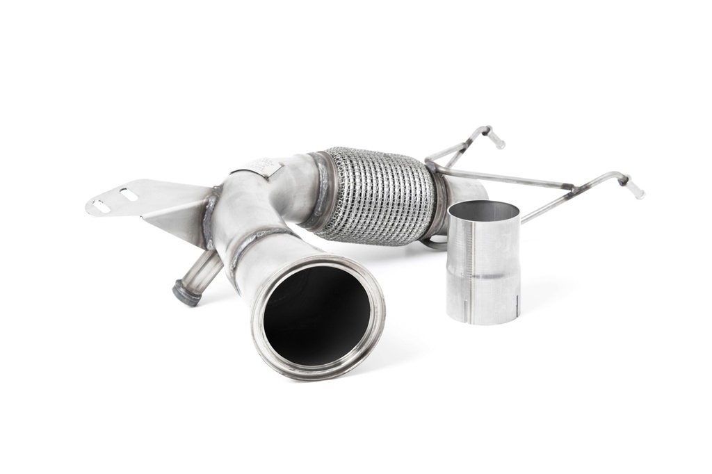 Milltek  Large-bore Downpipe Sport Exaust for New Mini  Mk3  (F55) Mini Cooper S 2.0 Turbo - 5 Door Hatch (UK and European models) - LCI with GPF/OPF Only (2019 to 2027)