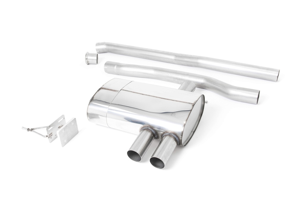 Milltek Cat-back GPF Bypass non-Res F56 Mini Coope