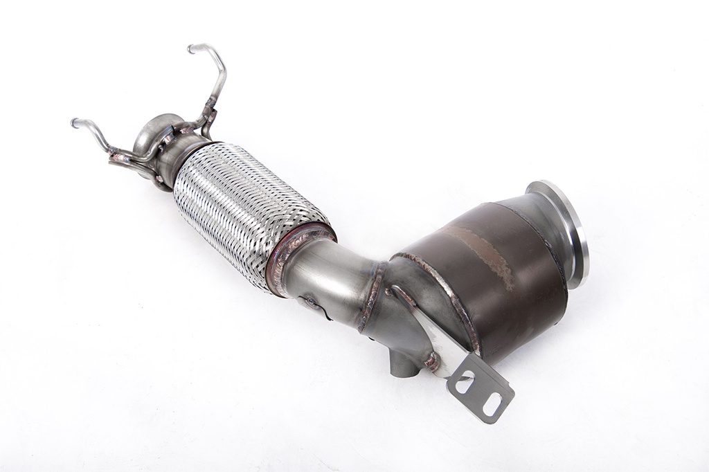[SSXM471] Milltek  HJS Tuning ECE Downpipes Sport Exaust for New Mini  Mk3  (F55) Mini Cooper S 2.0 Turbo - 5 Door Hatch (UK and European models) - LCI with GPF/OPF Only (2019 to 2027)