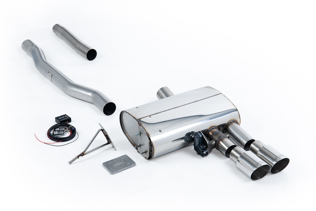 Milltek  Mk3  F56 Mini Cooper S 2.0 Turbo UK and E