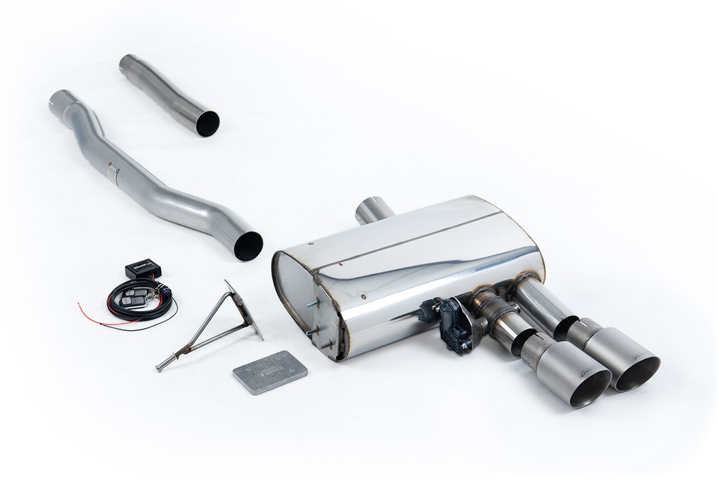 Milltek  Mk3  F56 Mini Cooper S 2.0 Turbo UK and E