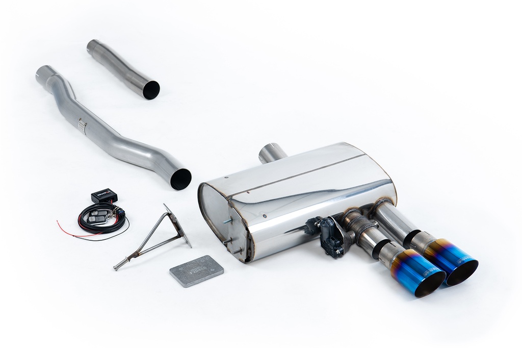 Milltek  Mk3  F56 Mini Cooper S 2.0 Turbo UK and E