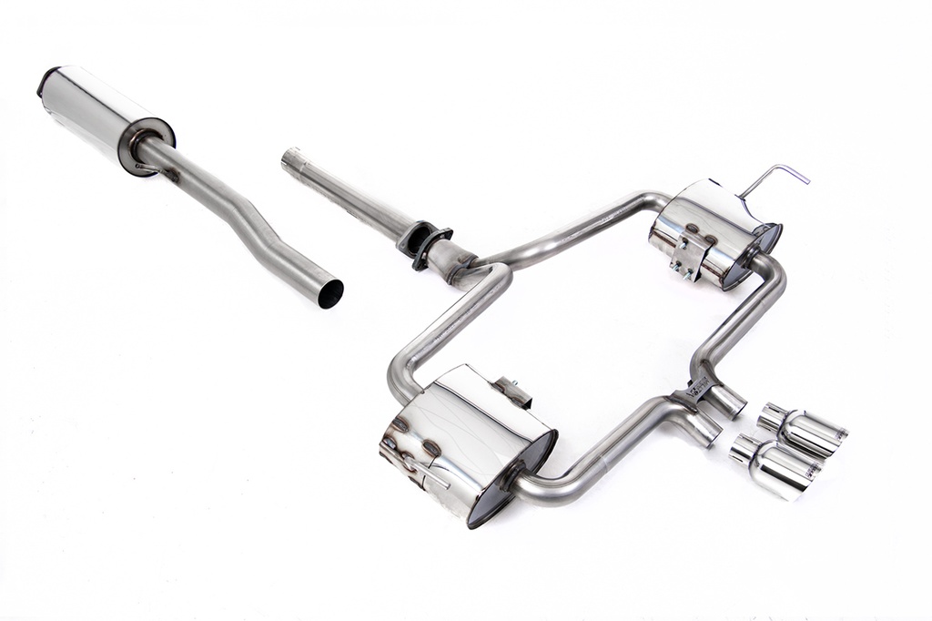 Milltek  Mk1  R53 Cooper S 2002-2006  Cat-back
