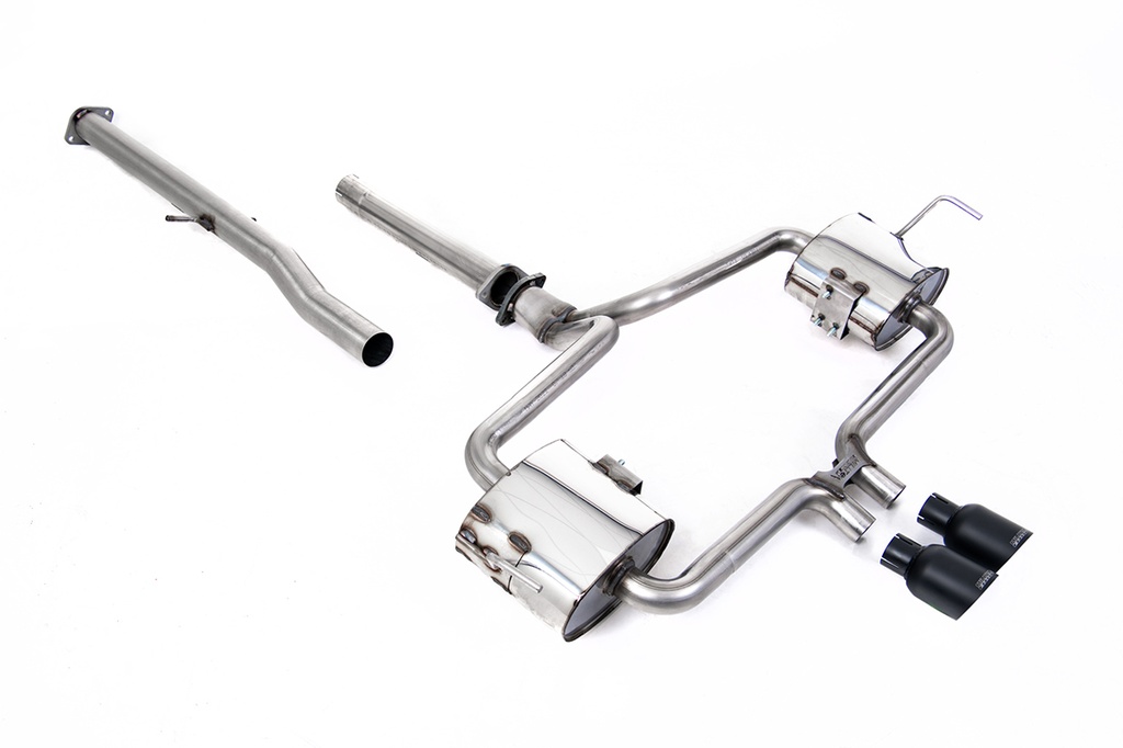 Milltek  Mk1  R53 Cooper S 2002-2006  Cat-back