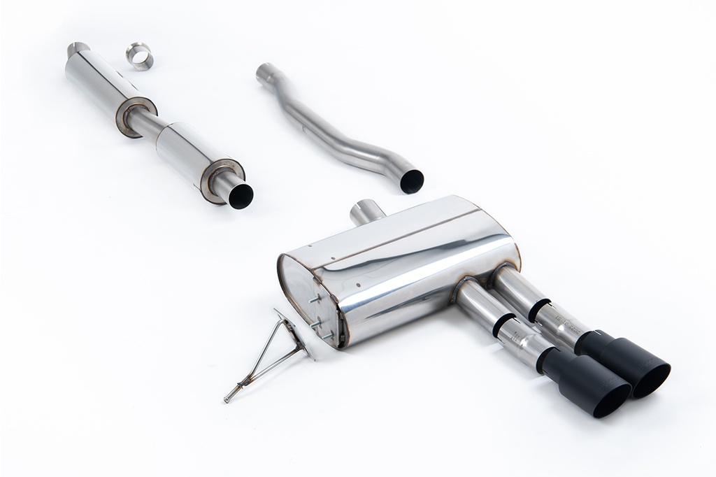 Milltek  Cat-back Sport Exaust for New Mini  Mk3  (F55) Mini Cooper S 2.0 Turbo - 5 Door Hatch (ROW/NA Models) (2014 to 2027)