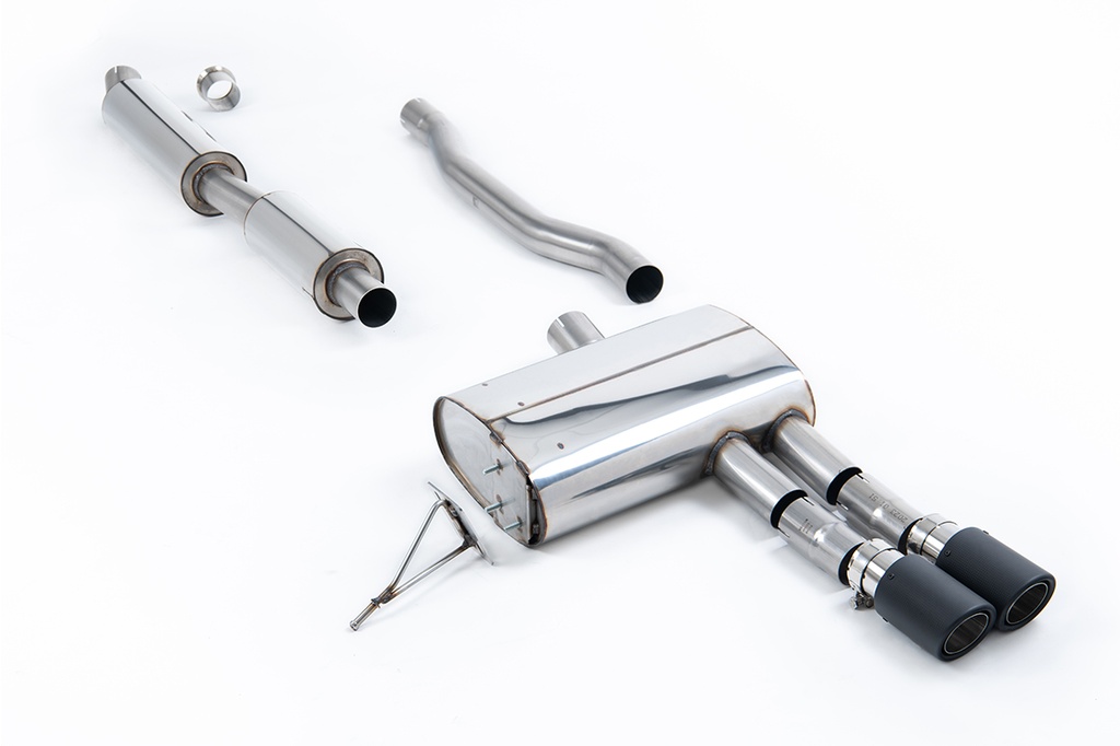 Milltek  Cat-back Sport Exaust for New Mini  Mk3  (F55) Mini Cooper S 2.0 Turbo - 5 Door Hatch (ROW/NA Models) (2014 to 2027)