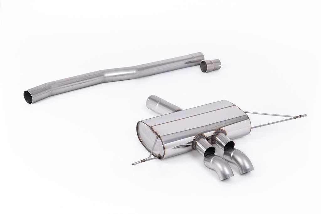 Milltek Exhaust - Non-Res OPF Back Exhaust Mini Co