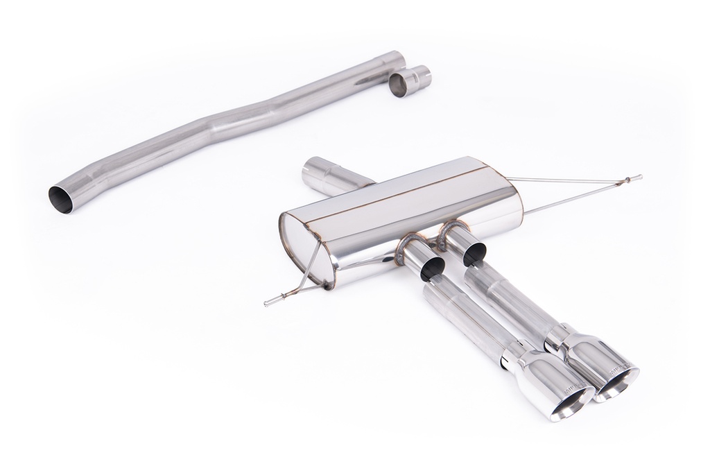 Milltek Exhaust - Non-Res OPF Back Exhaust Mini Co