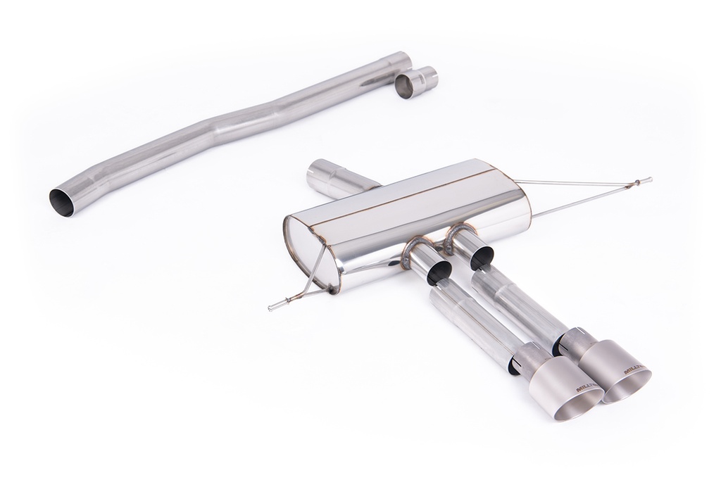Milltek Non-Res OPF Back Exhaust Mini Cooper S F66