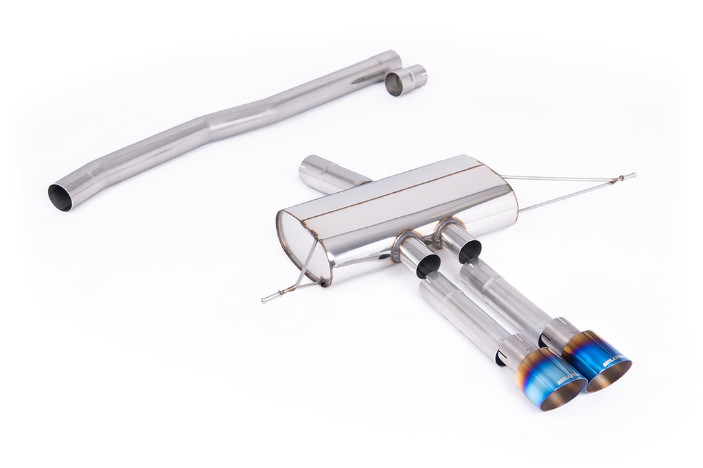 Milltek Non-Res OPF Back Exhaust Mini Cooper S F66