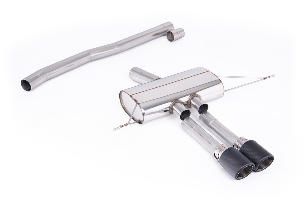 Milltek Exhaust - Non-Res OPF Back Exhaust Mini F6
