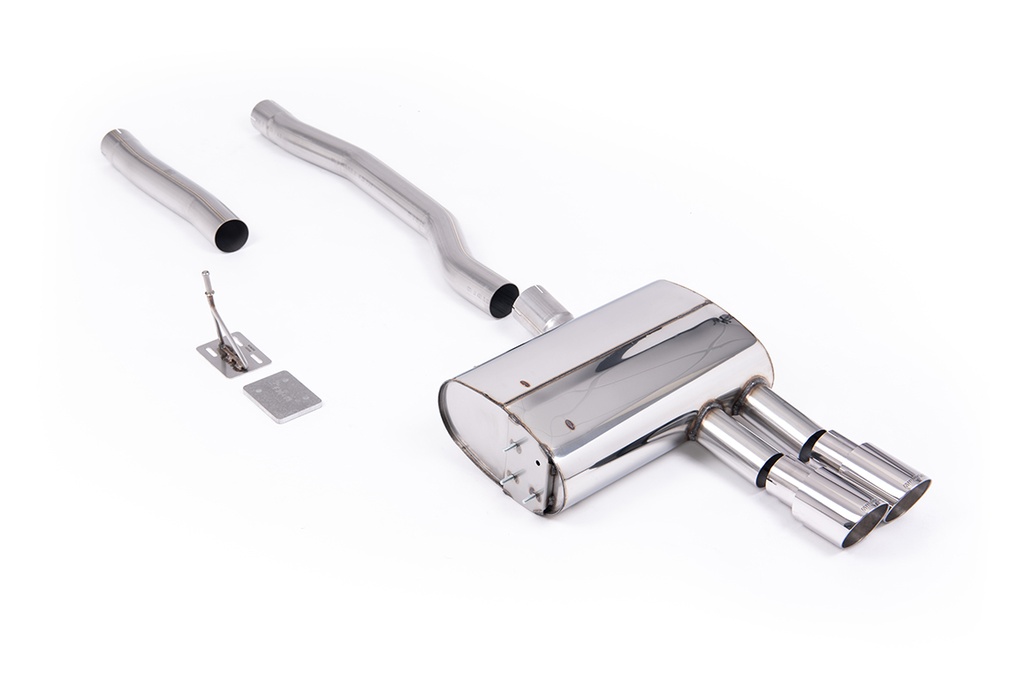 Milltek Exhaust - GPF Back with Polished GT-90 Tri