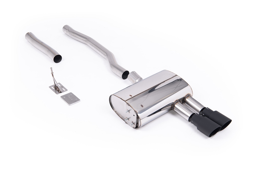 Milltek Exhaust - GPF Back with Cerakote Black GT-