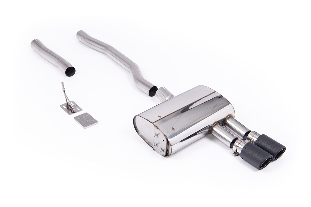 Milltek Exhaust - GPF Back with Carbon JET-90 Trim