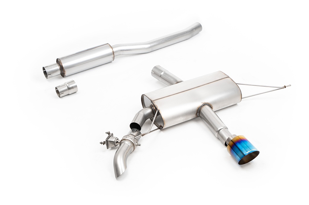 Milltek  Particulate Filter-back Sport Exaust for New Mini  Mk4  JCW F66 2.0T B48 (OPF/GPF Models Only) (2024 to 2027)