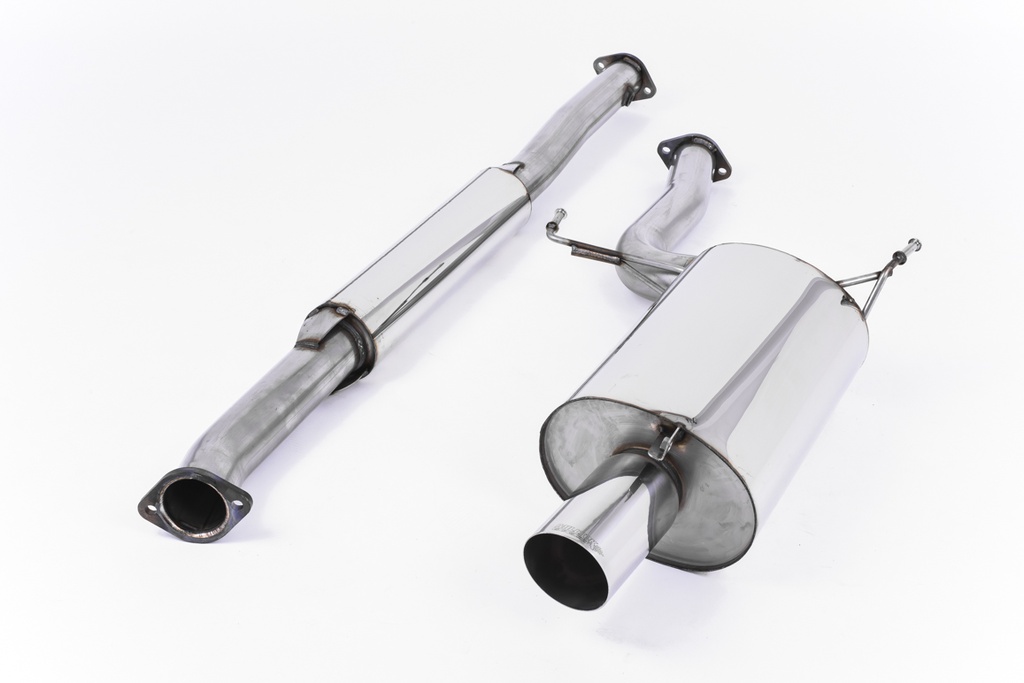 Milltek Sport Evo 7-9 Cat-back System  100mm Tailp