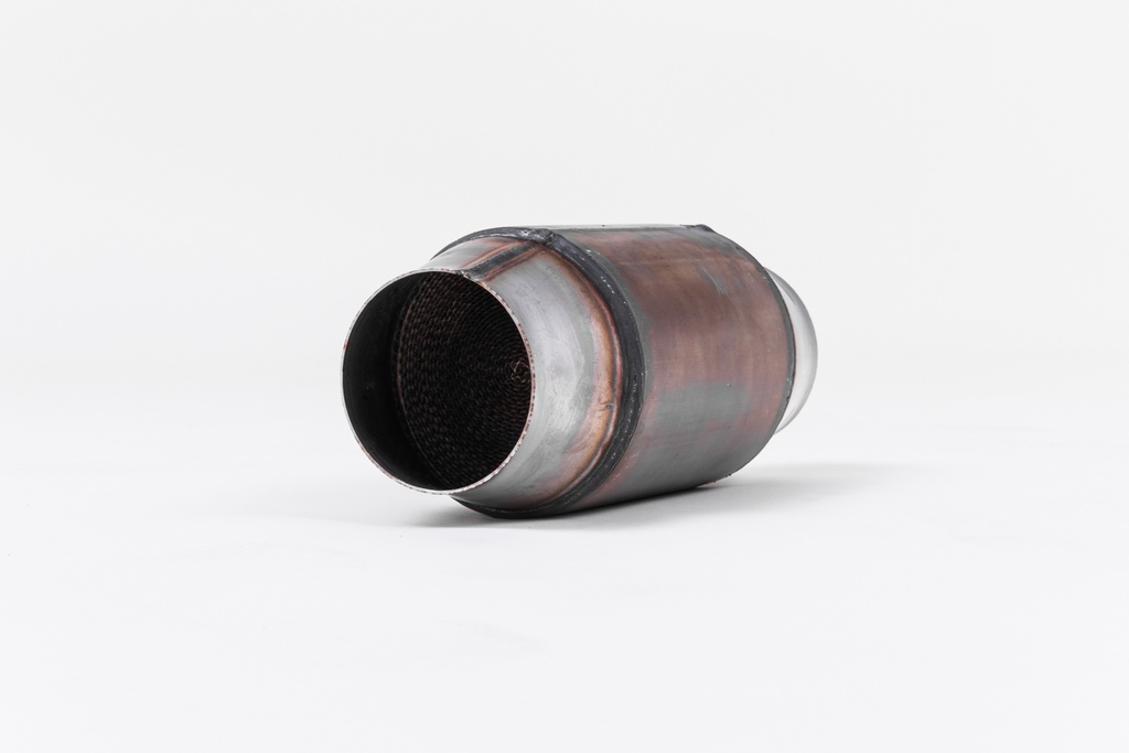 Milltek  Hi-Flow Sports Cat Sport Exaust for Milltek Sport Products  Weld In Catalysts with Cones  200CPSI Cats (1992 to 2027)