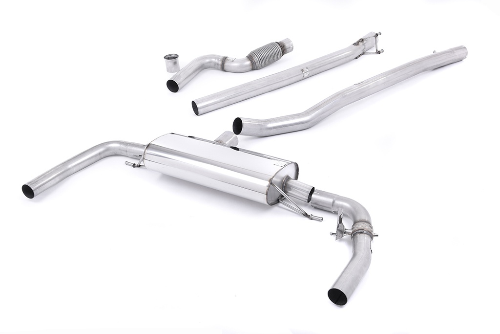 Milltek Cat-back Mercedes CLA-Class CLA45 AMG 2.0