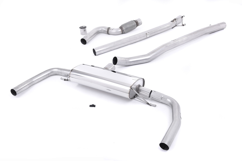 Milltek Cat-back Mercedes CLA-Class CLA45 AMG 2.0
