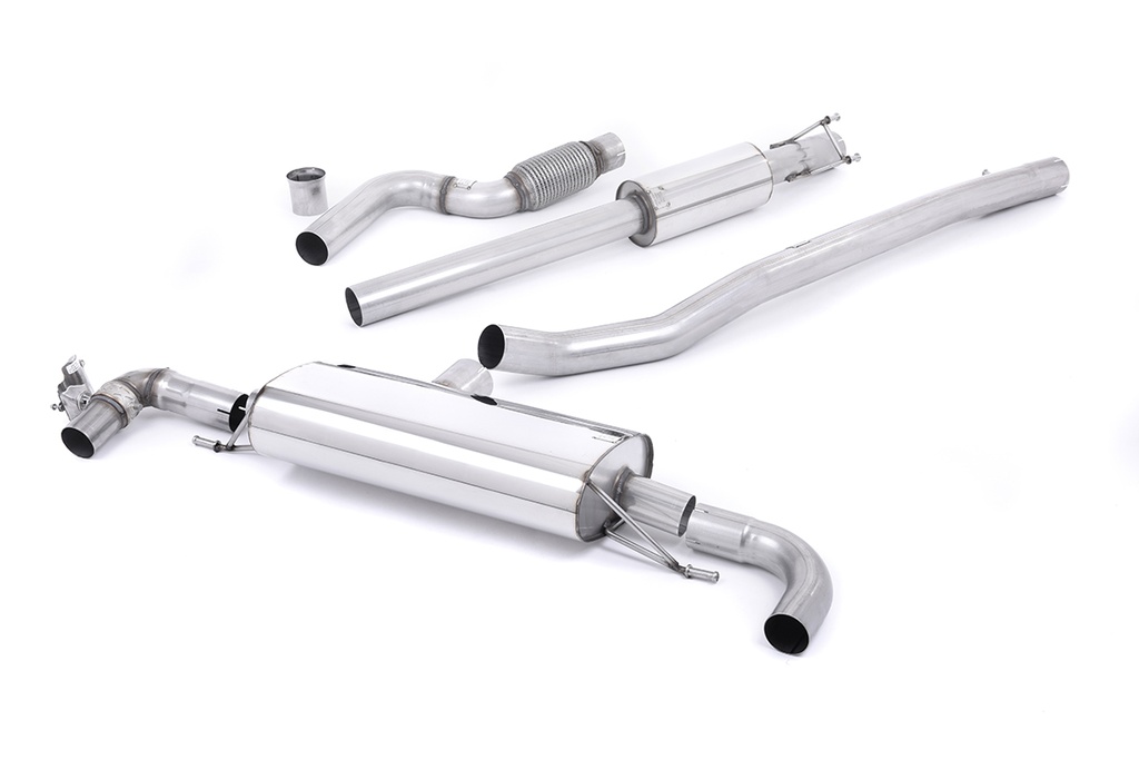 Milltek  Cat-back Sport Exaust for Mercedes  A-Class  A45 AMG 2.0 Turbo (W176) (2012 to 2018)