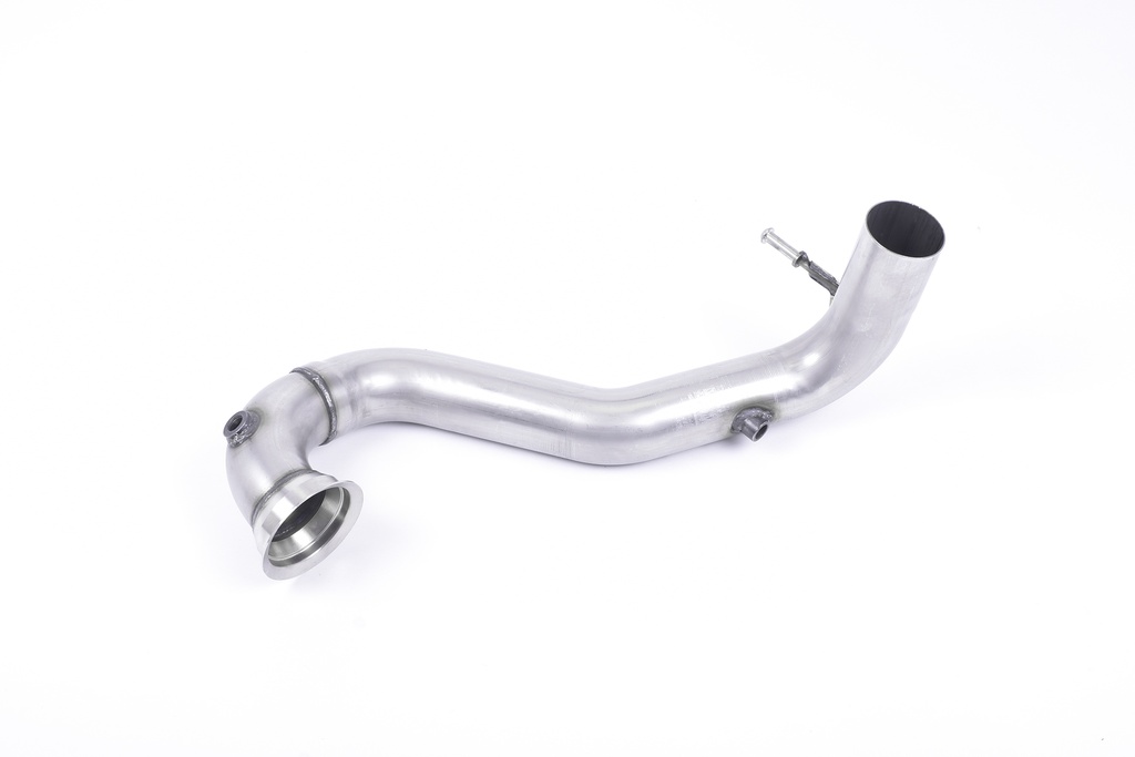 [SSXMZ117] Milltek  Large-bore Downpipe and De-cat Sport Exaust for Mercedes  A-Class  A45 AMG 2.0 Turbo (W176) (2012 to 2018)