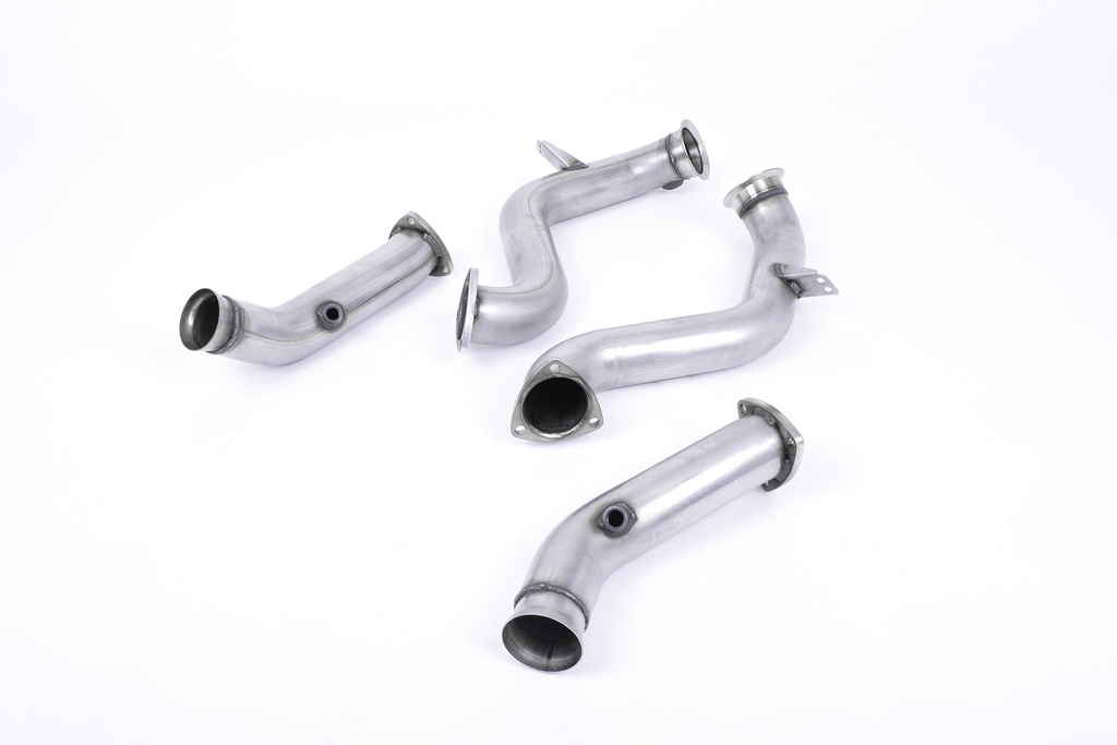 [SSXMZ119] Milltek Large-bore Downpipes and Cat Bypass Pipes