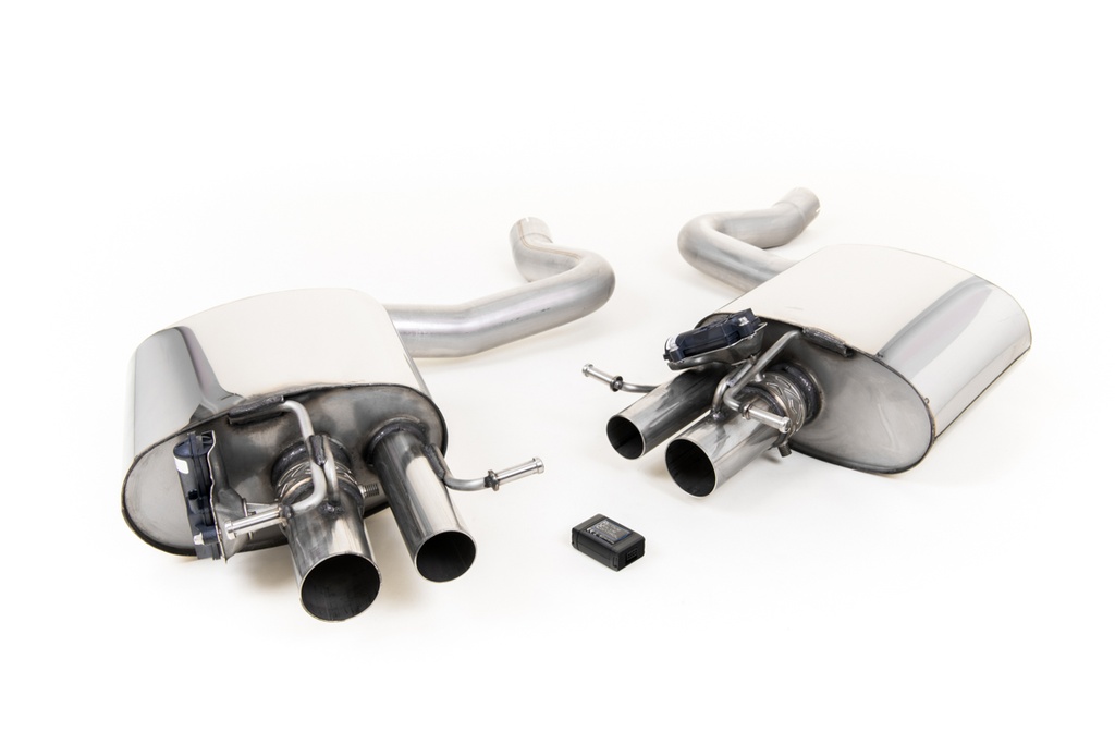 Milltek  Rear Silencer(s) Sport Exaust for Mercedes  C-Class  C63 & C63 S (W205) Saloon 4.0 Bi-Turbo V8 (Non-GPF Equipped Models Only) (2015 to 2027)