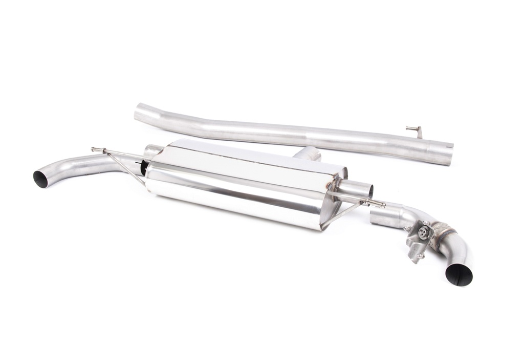Milltek  Cat-back Sport Exaust for Mercedes  A-Class  A35 AMG 2.0 Turbo (W177 Hatch Only OPF/GPF Models) (2019 to 2027)