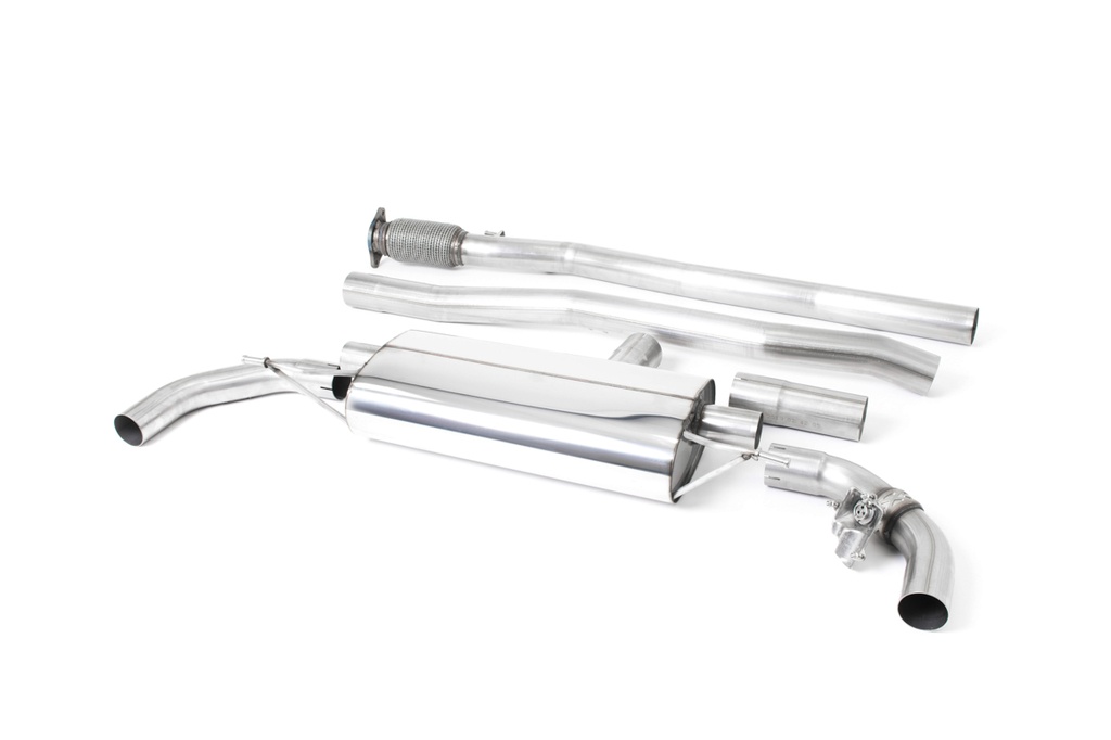Milltek  Cat-back Sport Exaust for Mercedes  A-Class  A35 AMG 2.0 Turbo (W177 Hatch Only OPF/GPF Models) (2019 to 2027)