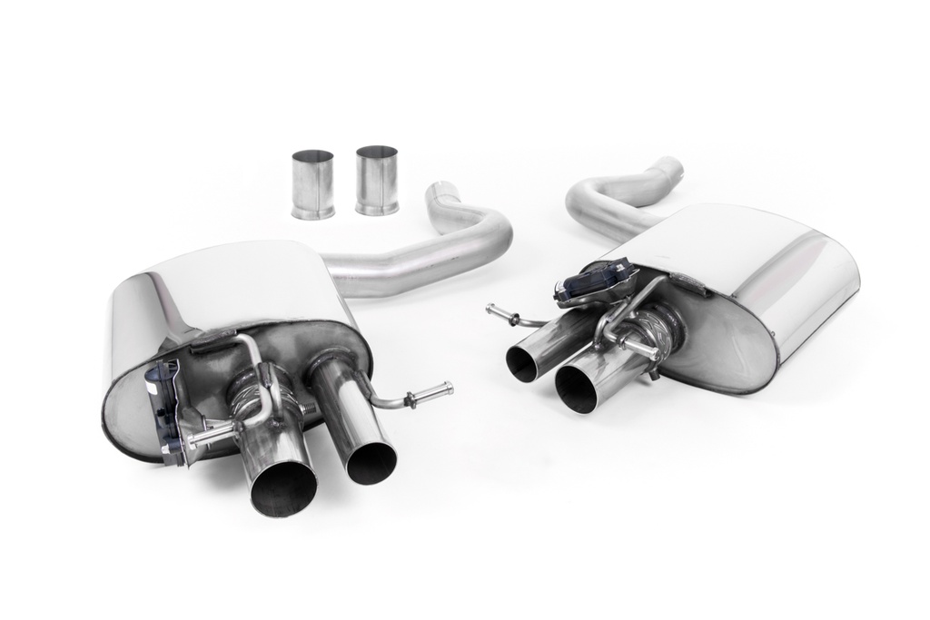 Milltek  Rear Silencer(s) Sport Exaust for Mercedes  C-Class  C63S Coupe 4.0 Bi-Turbo V8 (GPF/OPF Equipped Models Only) (2019 to 2027)