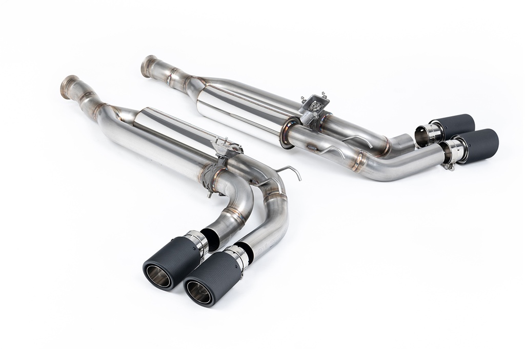 Milltek  Cat-back Sport Exaust for Mercedes  G-Class  G63 (W463) 4.0 Bi-Turbo V8 (UK/European GPF/OPF Cars Only) (2019 to 2027)