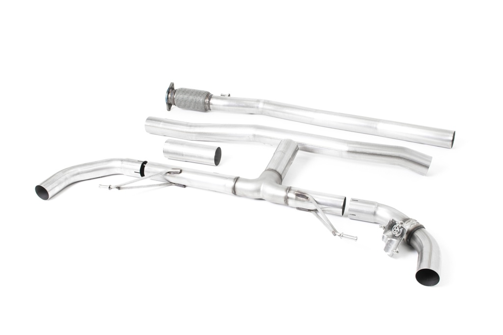 Milltek  Cat-back Sport Exaust for Mercedes  A-Class  A35 AMG 2.0 Turbo (W177 Hatch Only OPF/GPF Models) (2019 to 2027)