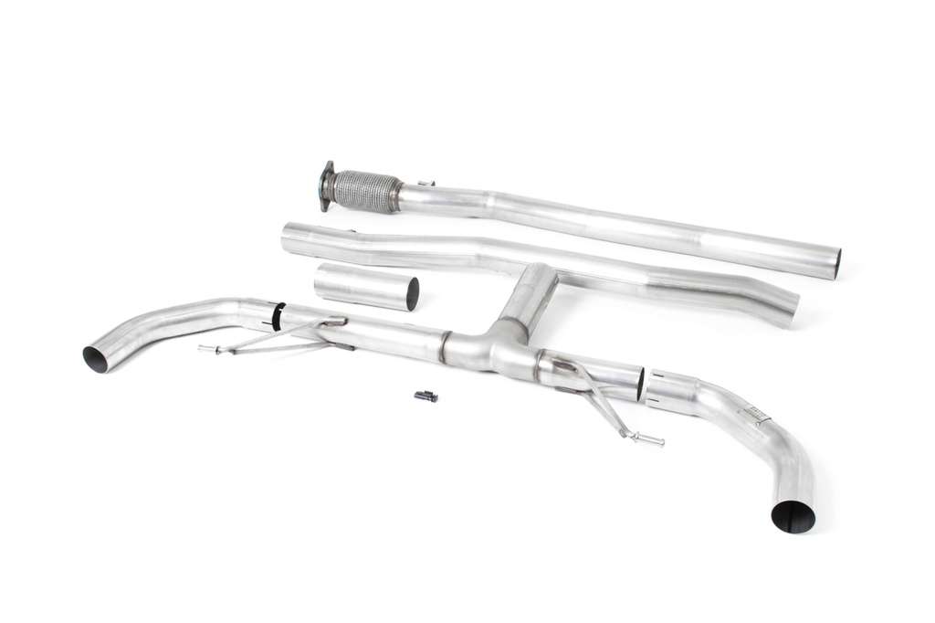 Milltek  Cat-back Sport Exaust for Mercedes  A-Class  A35 AMG 2.0 Turbo (W177 Hatch Only OPF/GPF Models) (2019 to 2027)