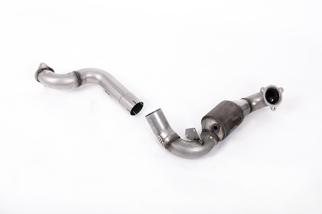 [SSXMZ135] Milltek Large Bore Downpipe and Hi-Flow Sports Cat