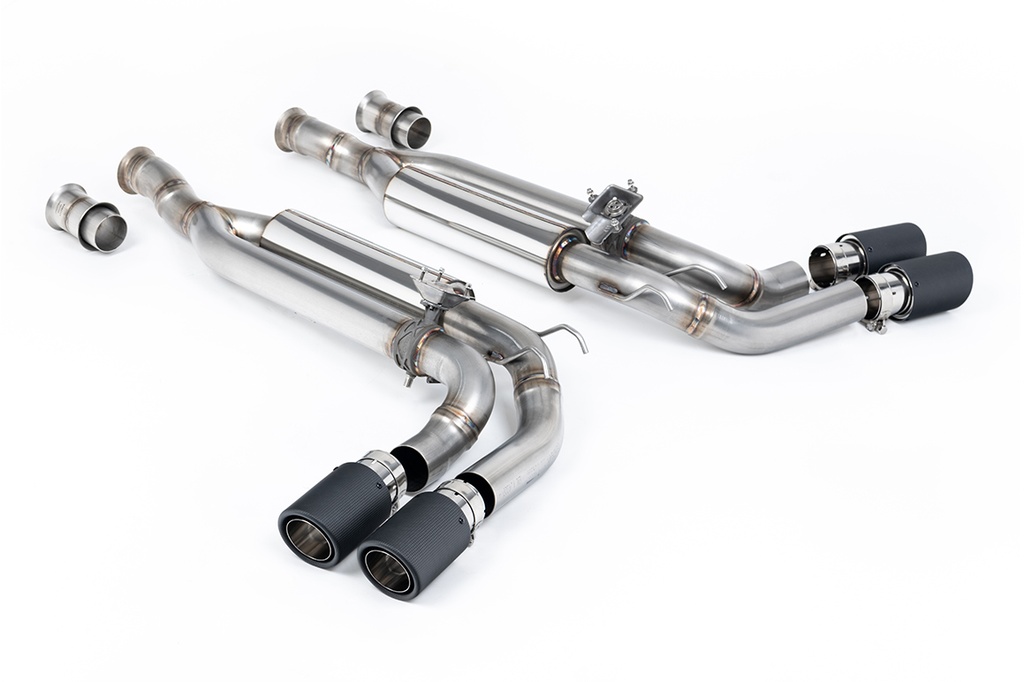 Milltek  Cat-back Sport Exaust for Mercedes  G-Class  G63 (W463) 4.0 Bi-Turbo V8 (ROW Non GPF/OPF Cars Only) (2019 to 2024)
