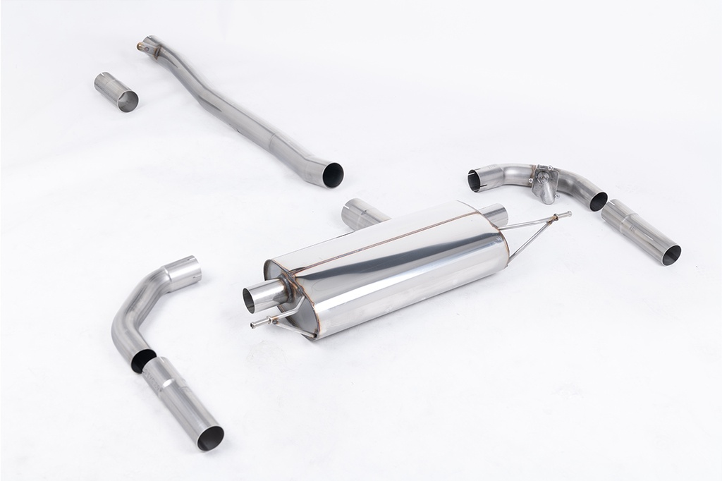 Milltek  Front Pipe-back Sport Exaust for Mercedes  A-Class  A35 AMG 2.0 Turbo (Saloon/Sedan Only - Non OPF/GPF Models) (2019 to 2027)