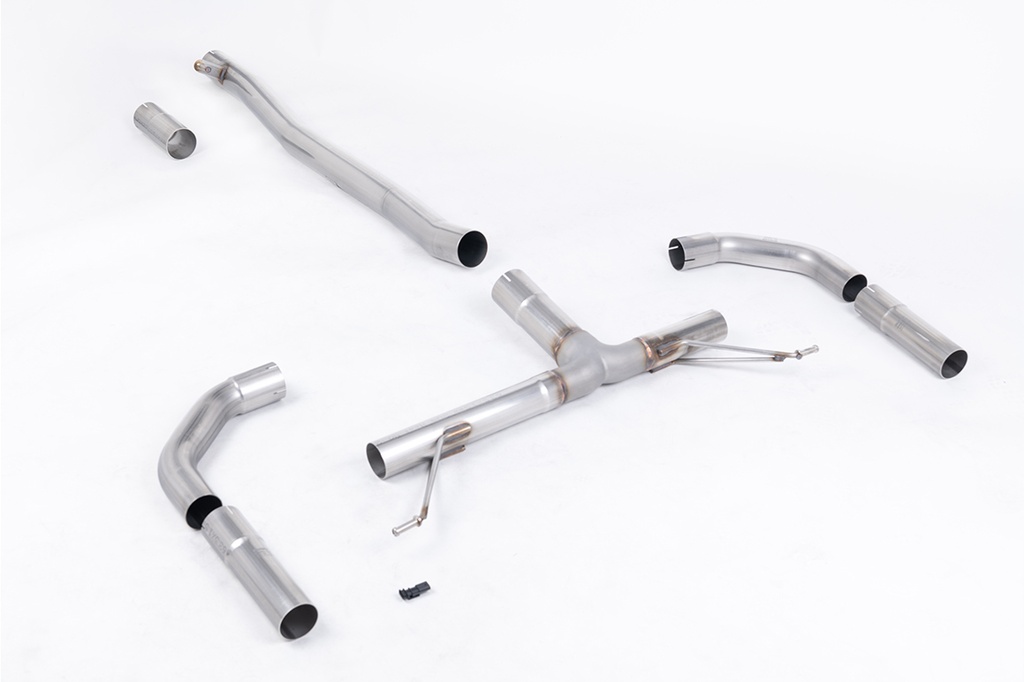 Milltek Front Pipe-back Mercedes A-Class A35 AMG 2
