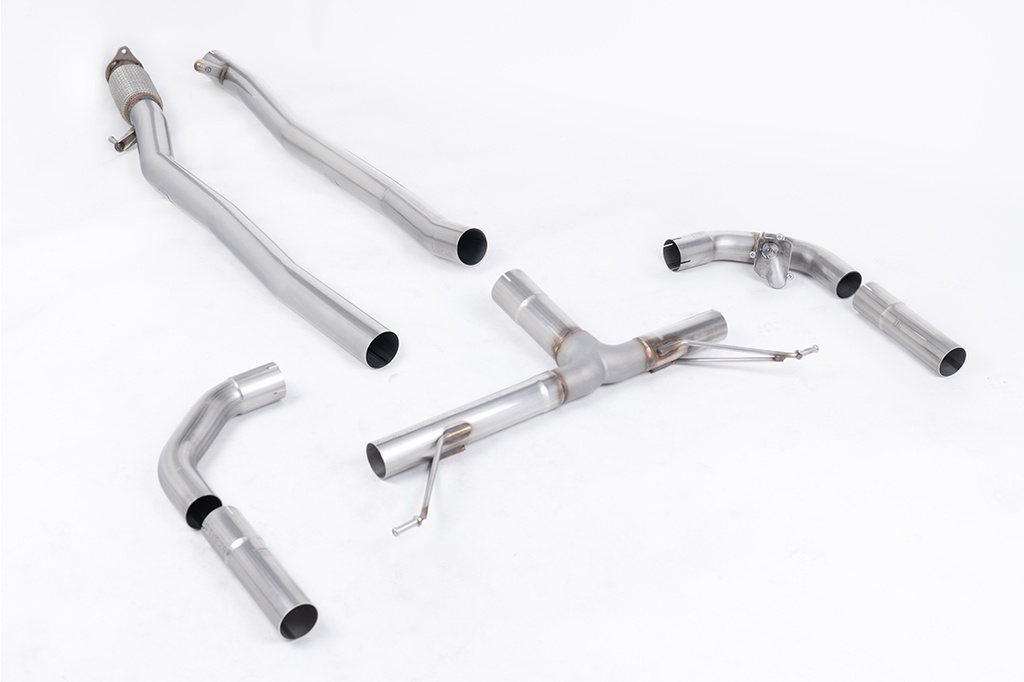 Milltek  Cat-back Sport Exaust for Mercedes  A-Class  A35 AMG 2.0 Turbo (Saloon/Sedan Only - Non OPF/GPF Models) (2019 to 2027)