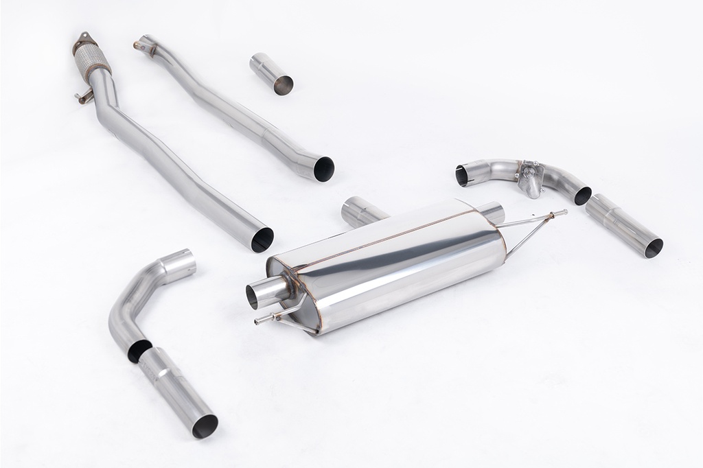 Milltek Cat-back Mercedes A-Class A35 AMG 2.0 Turb