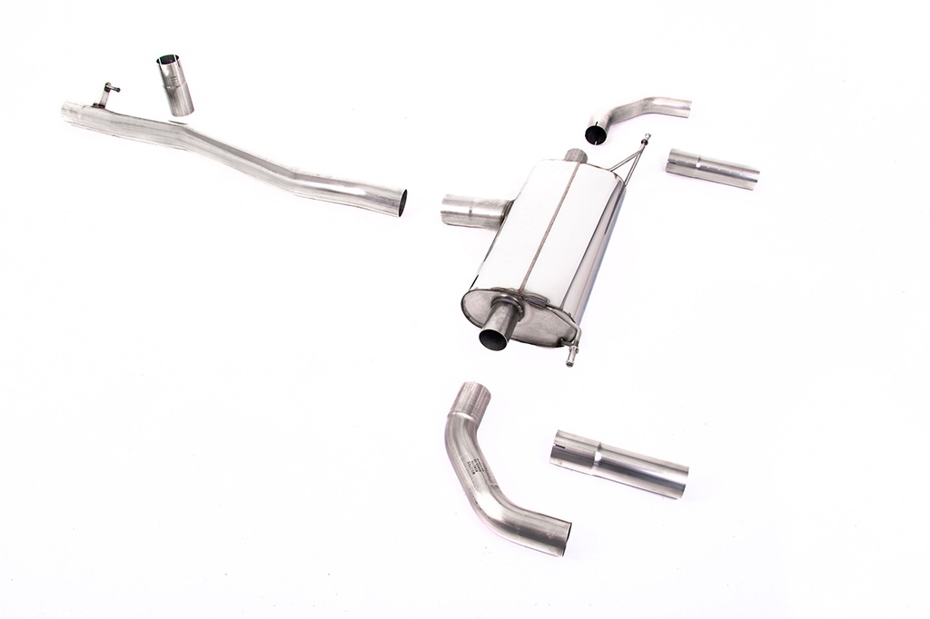 Milltek Cat-back Mercedes A-Class A35 AMG 2.0 Turb