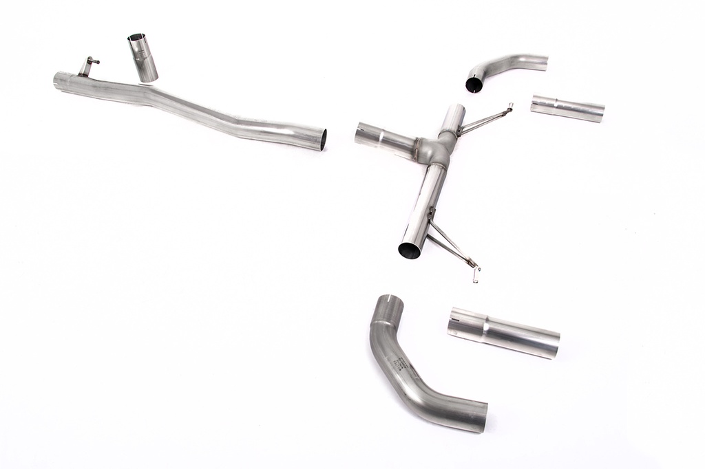 Milltek Cat-back Mercedes A-Class A35 AMG 2.0 Turb
