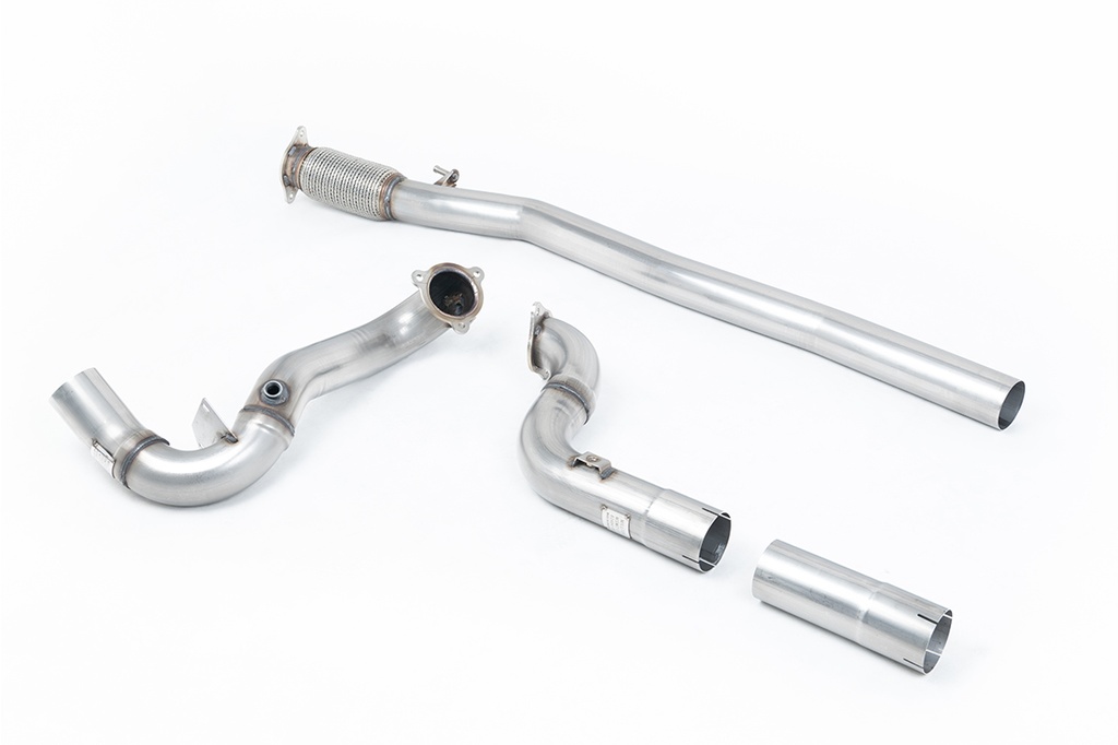 [SSXMZ150] Milltek  Large-bore Downpipe and De-cat Sport Exaust for Mercedes  A-Class  A35 AMG 2.0 Turbo (W177 Hatch Only OPF/GPF Models) (2019 to 2027)