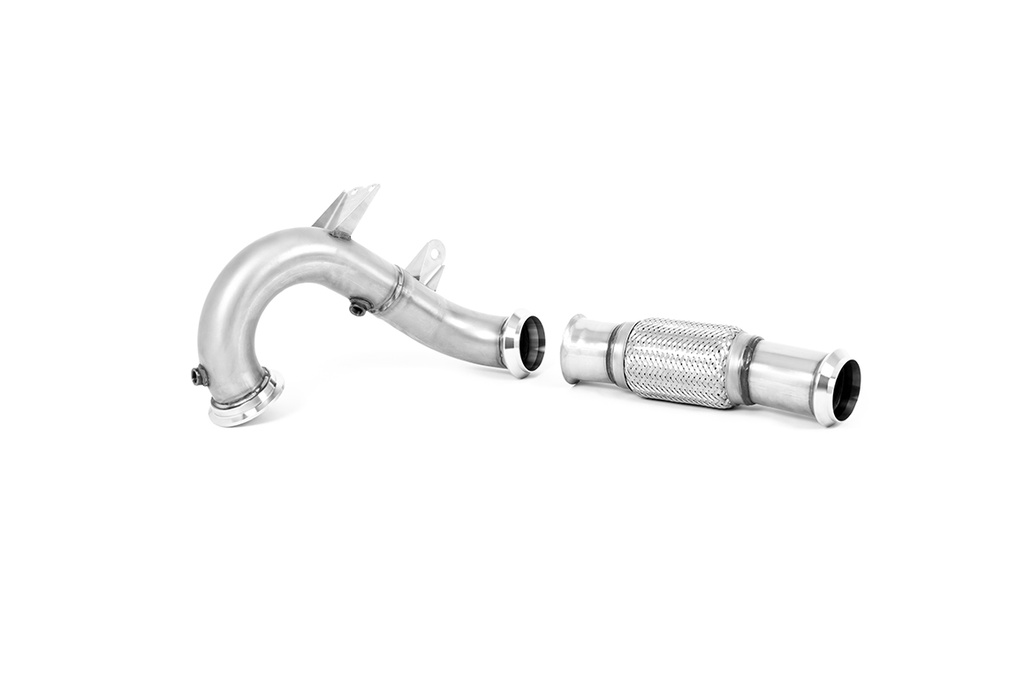 [SSXMZ155] Milltek  Large-bore Downpipe and De-cat Sport Exaust for Mercedes  A-Class  A45 & A45S AMG 2.0 Turbo (W177 Hatch Only) (2019 to 2021)