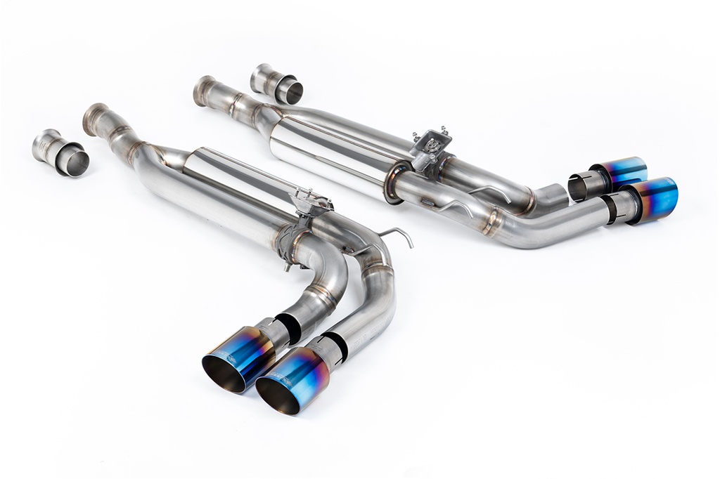 Milltek  Cat-back Sport Exaust for Mercedes  G-Class  G63 (W463) 4.0 Bi-Turbo V8 (ROW Non GPF/OPF Cars Only) (2019 to 2024)