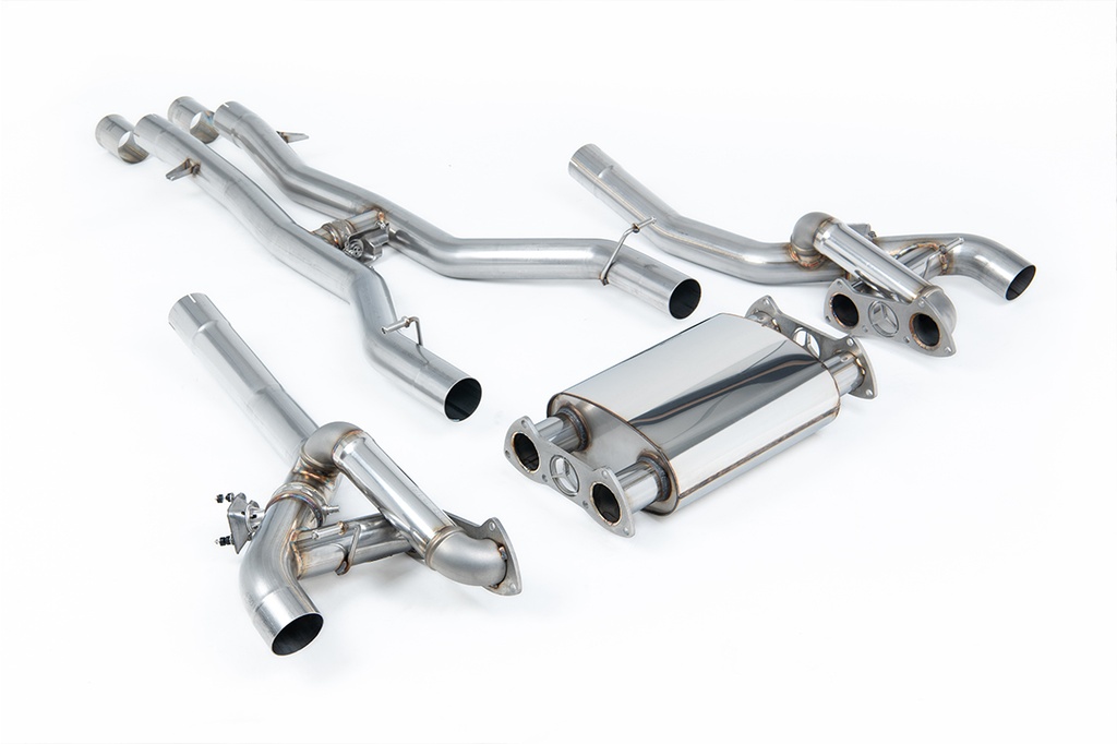 Milltek Exhaust - Cat Back Valved with Active H Pi