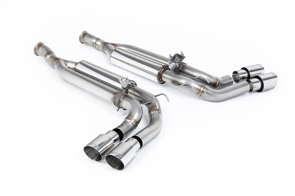 Milltek  Cat-back Sport Exaust for Mercedes  G-Class  G63 (W463) 4.0 Bi-Turbo V8 (UK/European GPF/OPF Cars Only) (2019 to 2027)
