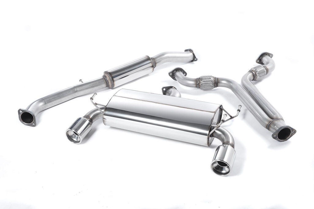 Milltek Cat-back Nissan 350Z 3.5 V6 2003 - 2010