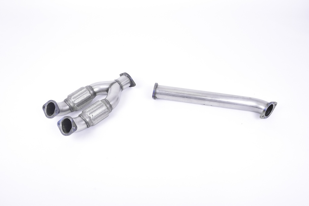 Milltek  Secondary Catalyst Bypass Sport Exaust for Nissan  GT-R  R35 (2009 to 2015)