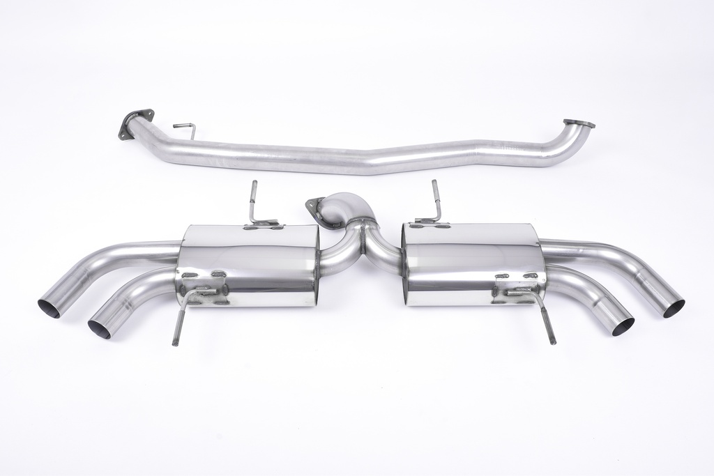 Milltek  Secondary Cat-back Sport Exaust for Nissan  GT-R  R35 (2009 to 2015)